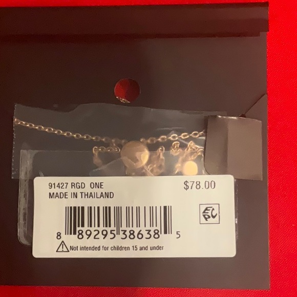 NWT Coach Pave Signature Slider Bracelet - Picture 4 of 4